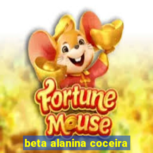 beta alanina coceira